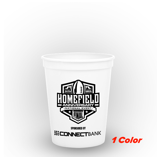 OPSC16 - Cups-On-The-Go 16 oz. Stadium Cup Offset Printed